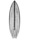 Torq Act Prepreg Go-Kart Blackrail 5'10 Surfboard