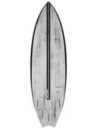 Torq Act Prepreg Go-Kart Blackrail 5'10 Surfboard