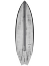 Torq Act Prepreg Go-Kart Blackrail 6'6 Surfboard