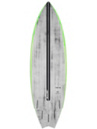 Torq Act Prepreg Go-Kart Greenrail 5'10 Surffilauta