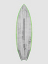 Torq Act Prepreg Go-Kart Greenrail 5'10 Surfboard