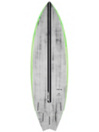 Torq Act Prepreg Go-Kart Greenrail 6'2 Surfboard