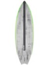 Torq Act Prepreg Go-Kart Greenrail 6'6 Surfboard