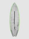 Torq Act Prepreg Go-Kart Greenrail 6'6 Surfboard