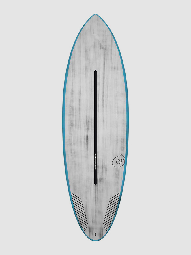 Torq Act Prepreg Multiplier Bluerail 6'4 Surfboar