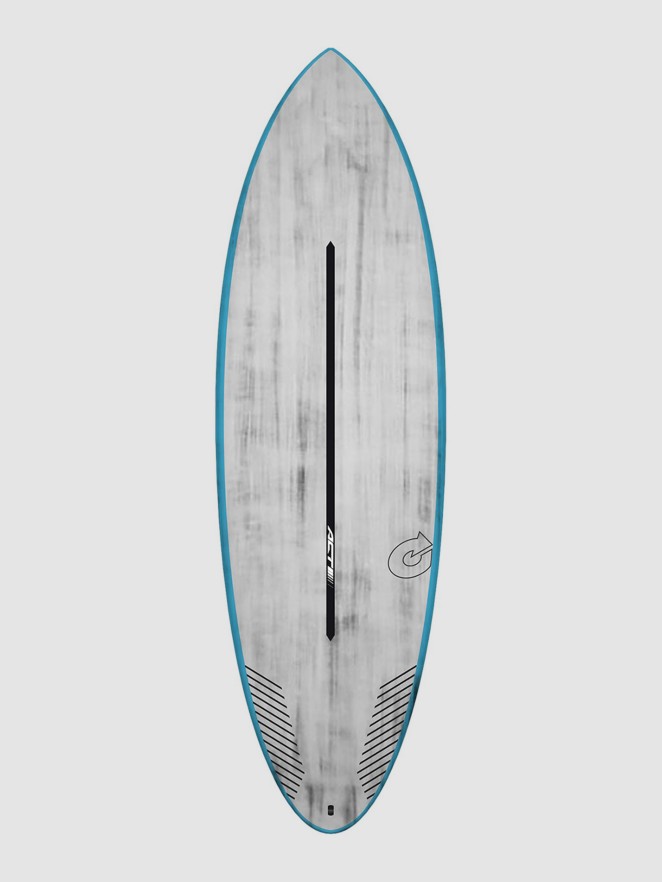 Torq Act Prepreg Multiplier Bluerail 6'4 Tabla de Surf