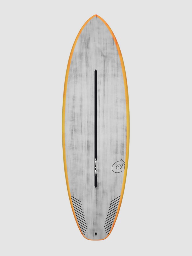 Torq Act Prepreg Pg-R 5'6 Orangerail 5'8 Surfboar
