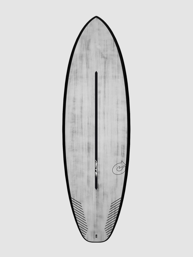 Torq Act Prepreg Pg-R Blackrail 5'10 Tabla de Surf
