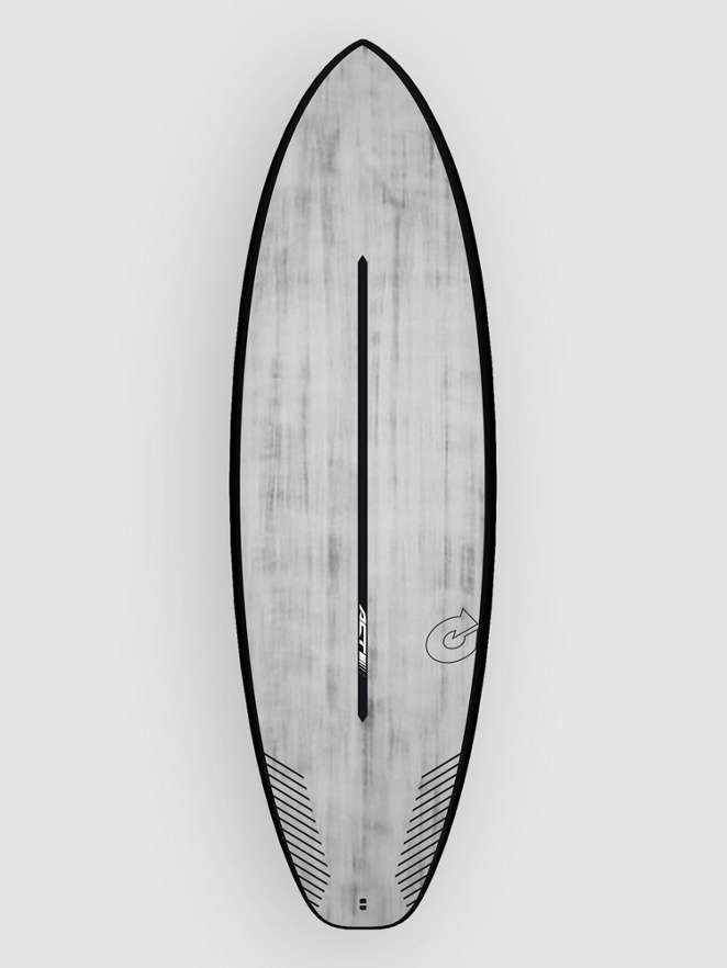 Torq Act Prepreg Pg-R Blackrail 6'2 Surfboard