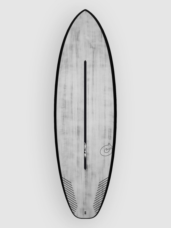Torq Act Prepreg Pg-R Blackrail 6'2 Surfboard