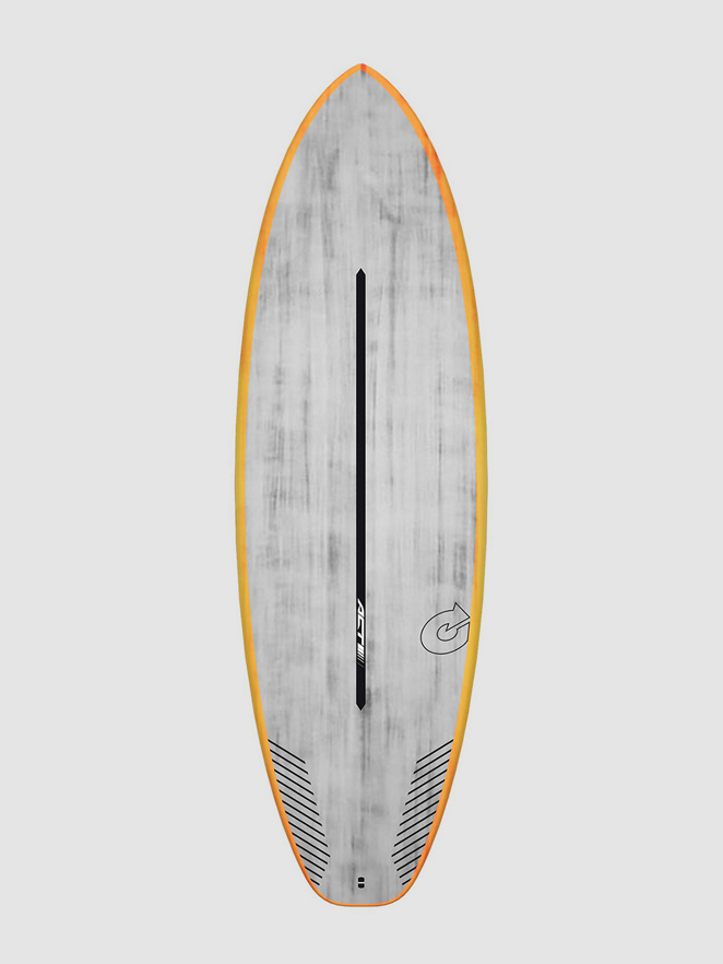 Torq Act Prepreg Pg-R Orangerail 5'10 Surfboard