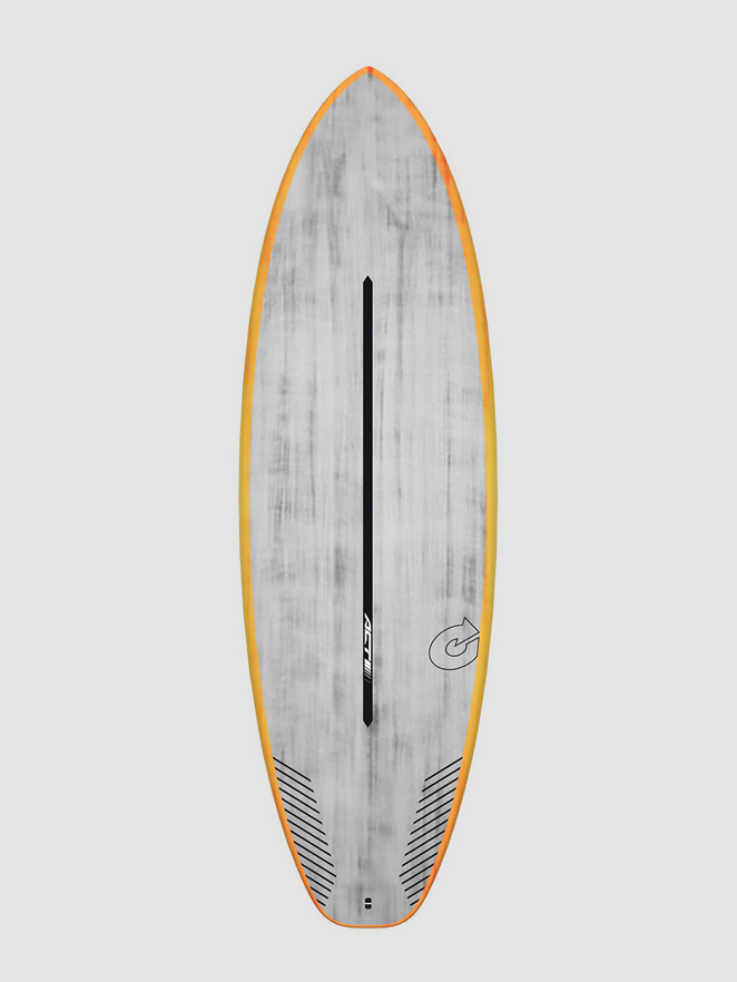 Torq Act Prepreg Pg-R Orangerail 6'0 Surfboard