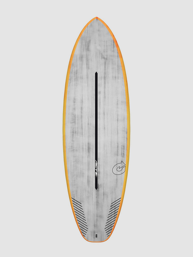 Torq Act Prepreg Pg-R Orangerail 6'2 Surfboard