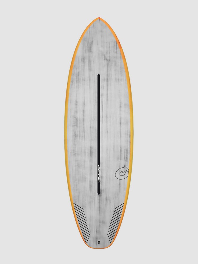 Torq Act Prepreg Pg-R Orangerail 6'2 Surfboard