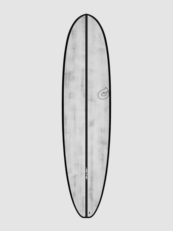 Torq Act Prepreg V+ Redrail 7'4 Surfboard