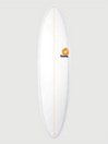 Torq Epoxy Funboard Pinlines 7'2 Tabla de Surf