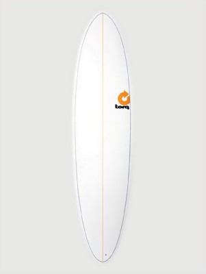 Epoxy Funboard Pinlines 7&amp;#039;2 Surfboard