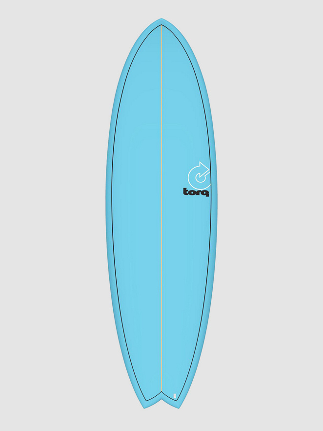 Torq Epoxy Tet Fish 5'11 Surfboard