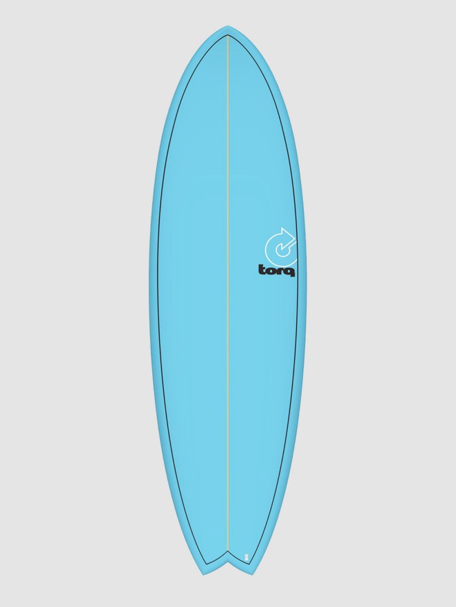 Torq Epoxy Tet Fish 5'11 Surfboard