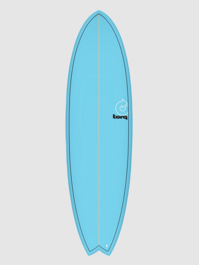 Torq Epoxy Tet Fish 6'3 Surfboard