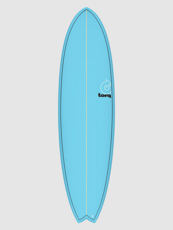 Torq Epoxy Tet Fish 7'2 Surfboard