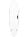 Torq Epoxy Tet Funboard Pinlines 6'8 Surfbräda