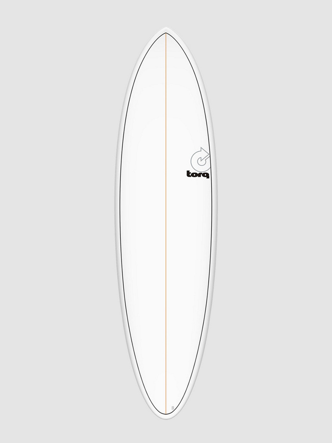 Torq Epoxy Tet Funboard Pinlines 6'8 Surfbräda