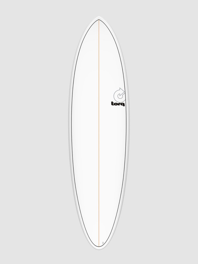 Torq Epoxy Tet Funboard Pinlines 6'8 Surfboard