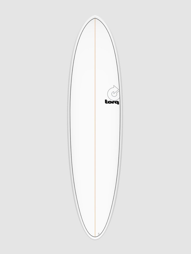 Torq Epoxy Tet Funboard Pinlines 7'2 Surfboard