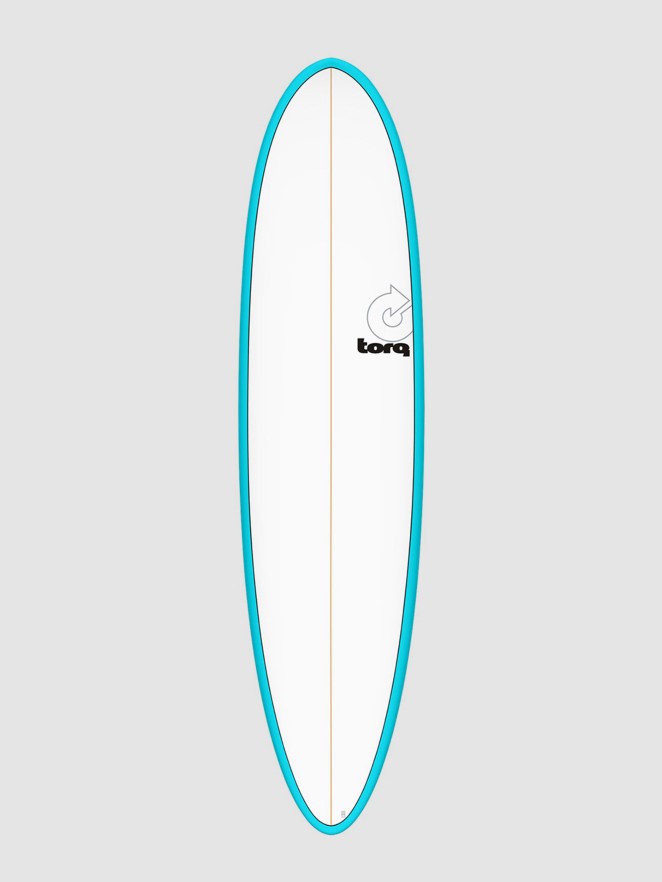 Torq Epoxy Tet Funboard Pinlines 7'6 Surfboard