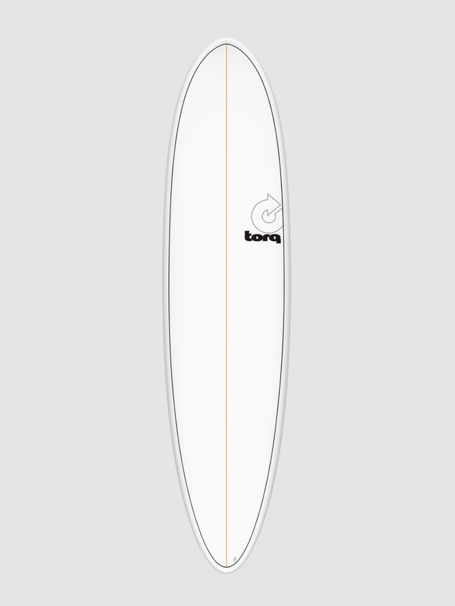 Torq Epoxy Tet Funboard Pinlines 7'6 Surfboard