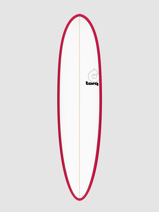 Torq Epoxy Tet Funboard Redrail 7'6 Surfboard
