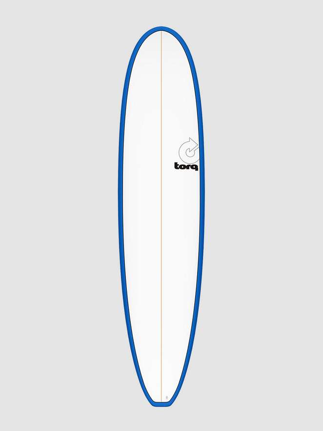 Torq Epoxy Tet Longboard Pinlines 8'0 Surfboard