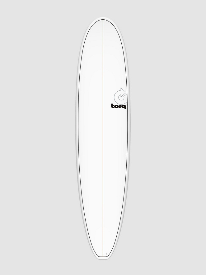 Torq Epoxy Tet Longboard Pinlines 8'0 Surfboard
