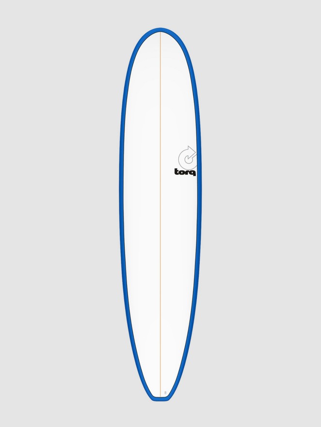 Torq Epoxy Tet Longboard Pinlines 8'6 Surfboard