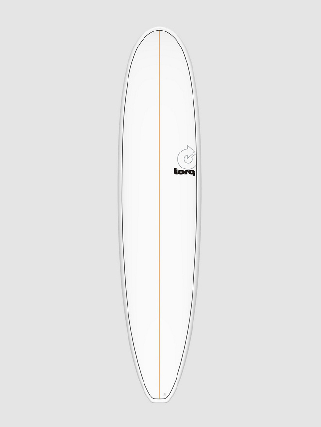 Torq Epoxy Tet Longboard Pinlines 8'6 Surfboard