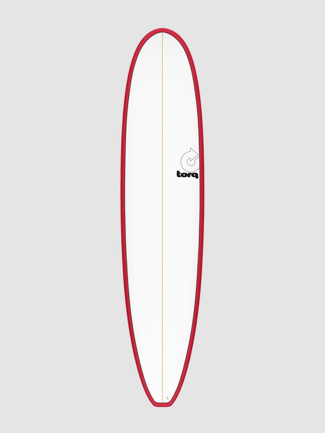 Torq Epoxy Tet Longboard Redrail 8'6 Surfboard