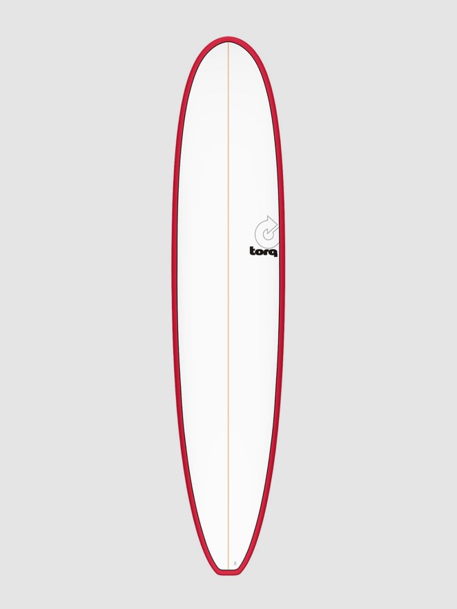 Torq Epoxy Tet Longboard Redrail 9'0 Surfboard