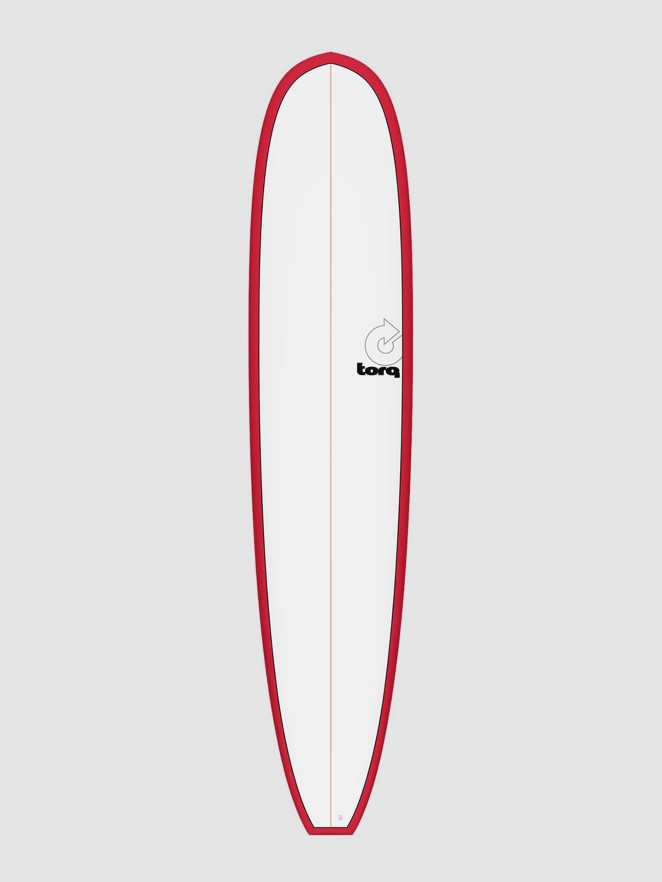 Torq Epoxy Tet Longboard Redrail 9'1 Surfboard