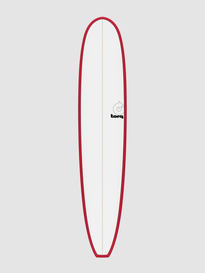 Torq Epoxy Tet Longboard Redrail 9'6 Surfboard