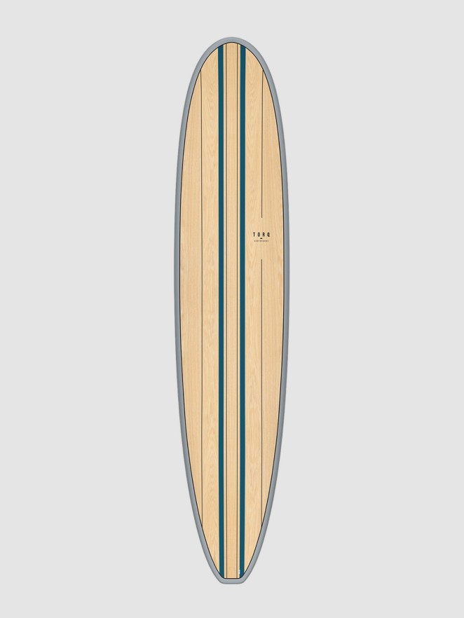 Torq Epoxy Tet Longboard Wood 9'0 Surfboard