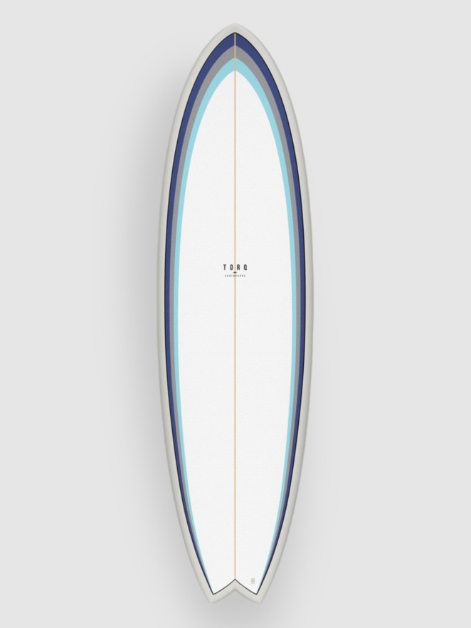 Torq Epoxy Tet Mod Fish Classic 2 6'6 Surfboard