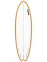 Torq Epoxy Tet Mod Fish Orangerail Surfboard