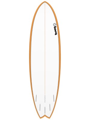 Epoxy Tet Mod Fish Orangerail 6&amp;#039;10 Surfboard