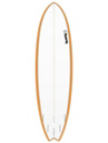 Torq Epoxy Tet Mod Fish Orangerail 7'2 Surfboard