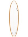 Torq Epoxy Tet Mod Fish Orangerail 7'2 Surfboard