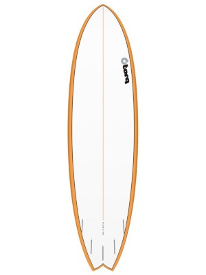 Epoxy Tet Mod Fish Orangerail 7&amp;#039;2 Surfboard