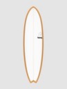 Torq Epoxy Tet Mod Fish Orangerail 7'2 Surfboard