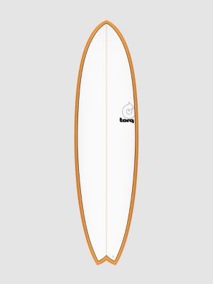 Epoxy Tet Mod Fish Orangerail 7&amp;#039;2 Surfboard