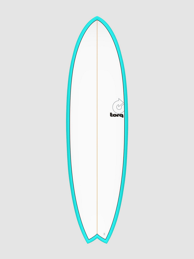 Torq Epoxy Tet Mod Fish Pinlines Surfboard